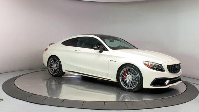 used 2020 Mercedes-Benz AMG C 63 car, priced at $60,888