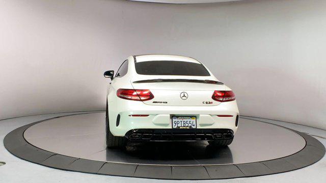 used 2020 Mercedes-Benz AMG C 63 car, priced at $60,888