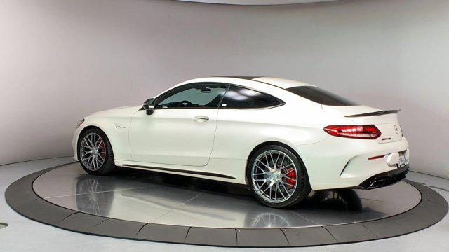 used 2020 Mercedes-Benz AMG C 63 car, priced at $60,888