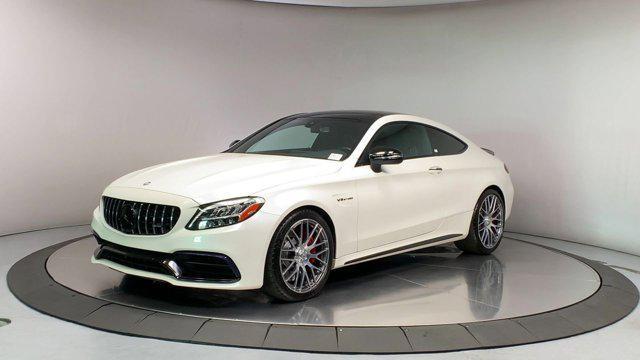 used 2020 Mercedes-Benz AMG C 63 car, priced at $60,888