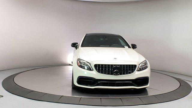 used 2020 Mercedes-Benz AMG C 63 car, priced at $60,888
