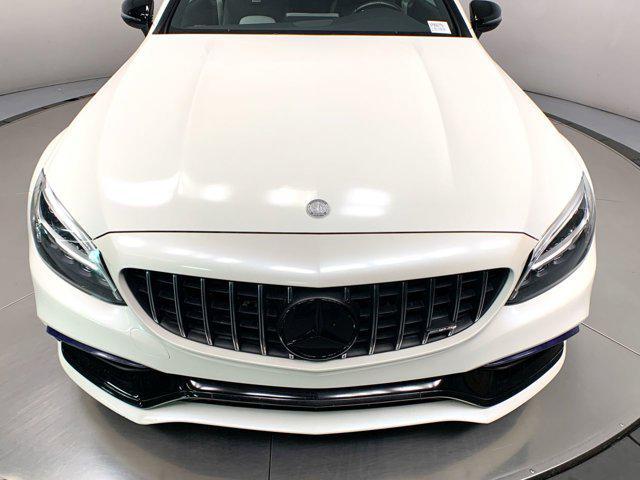 used 2020 Mercedes-Benz AMG C 63 car, priced at $60,888