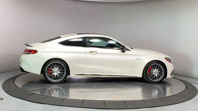 used 2020 Mercedes-Benz AMG C 63 car, priced at $60,888