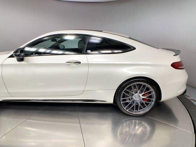 used 2020 Mercedes-Benz AMG C 63 car, priced at $60,888