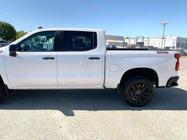 used 2023 Chevrolet Silverado 1500 car, priced at $47,386