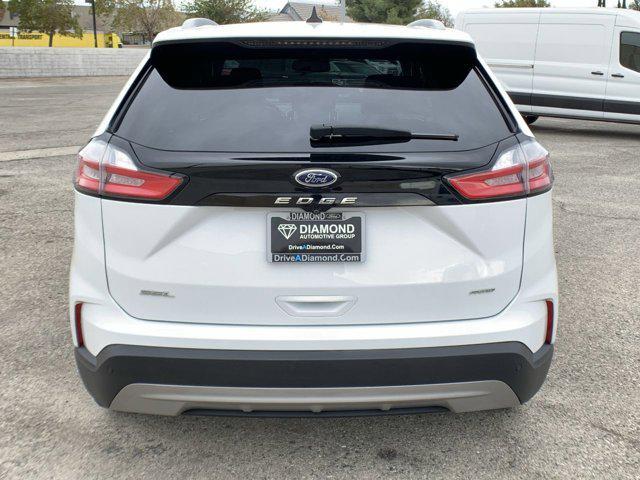used 2021 Ford Edge car, priced at $22,517