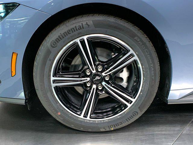 new 2025 Ford Mustang car, priced at $33,910