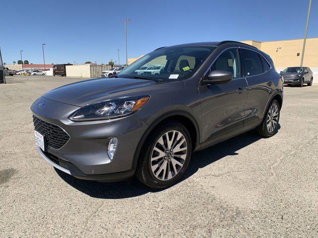 used 2021 Ford Escape car, priced at $23,438