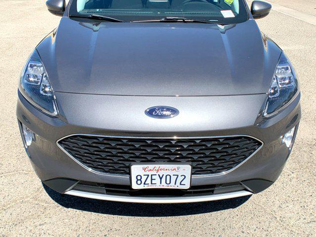used 2021 Ford Escape car, priced at $23,438