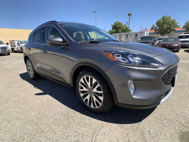 used 2021 Ford Escape car, priced at $23,438