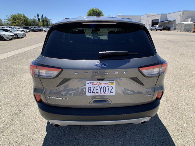 used 2021 Ford Escape car, priced at $23,438