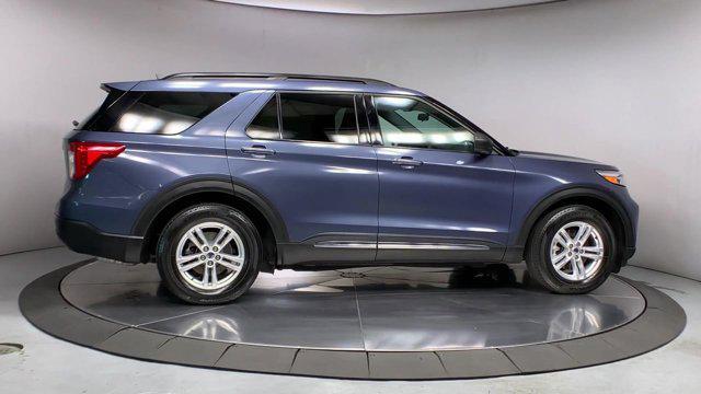 used 2021 Ford Explorer car, priced at $27,591