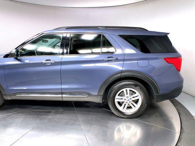 used 2021 Ford Explorer car, priced at $27,591