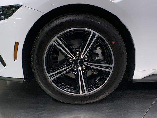 new 2025 Ford Mustang car, priced at $35,710