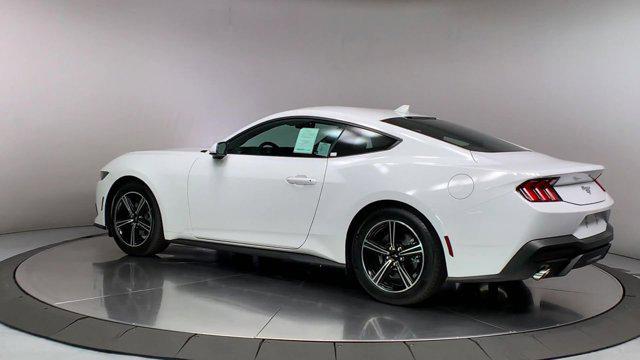 new 2025 Ford Mustang car, priced at $35,710