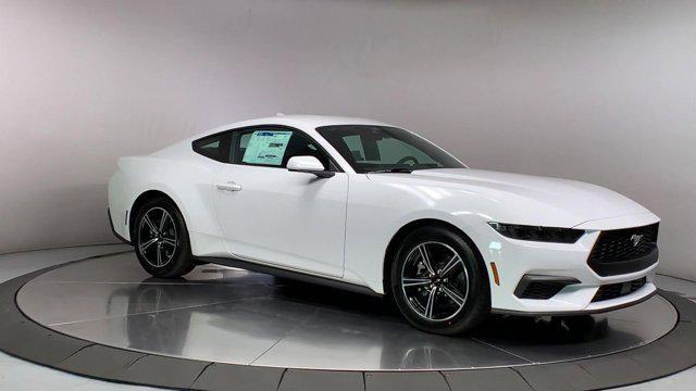 new 2025 Ford Mustang car, priced at $35,710