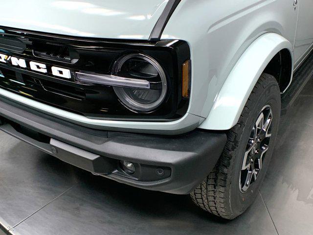 new 2024 Ford Bronco car, priced at $55,250