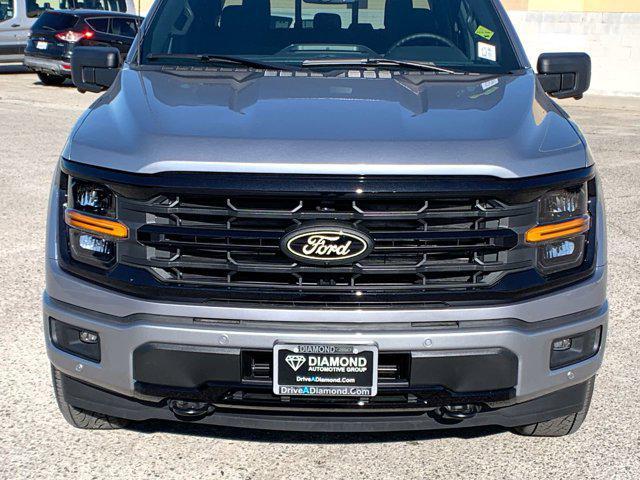 new 2025 Ford F-150 car, priced at $60,528