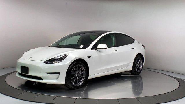 used 2021 Tesla Model 3 car, priced at $20,998