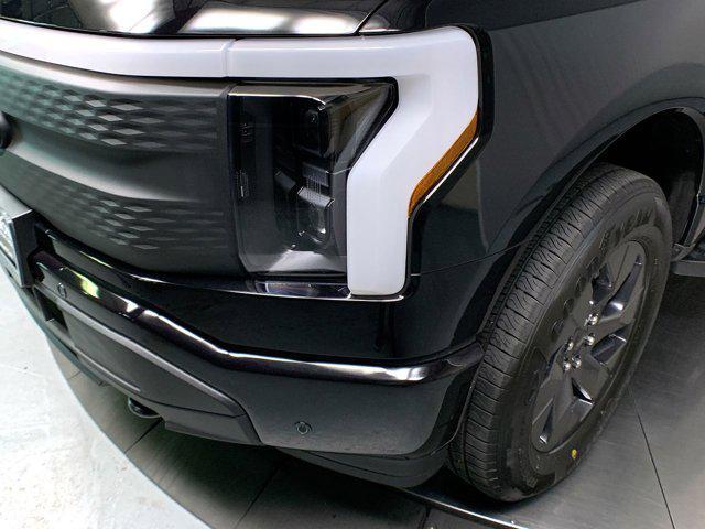 new 2025 Ford F-150 Lightning car, priced at $71,395