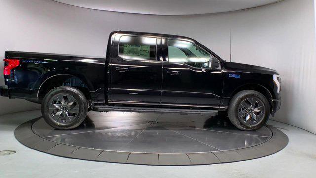 new 2025 Ford F-150 Lightning car, priced at $71,395