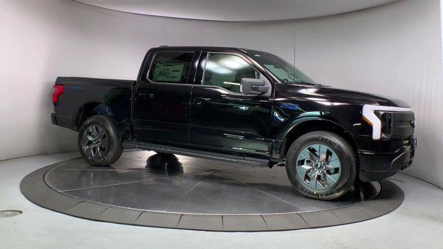 new 2025 Ford F-150 Lightning car, priced at $71,395