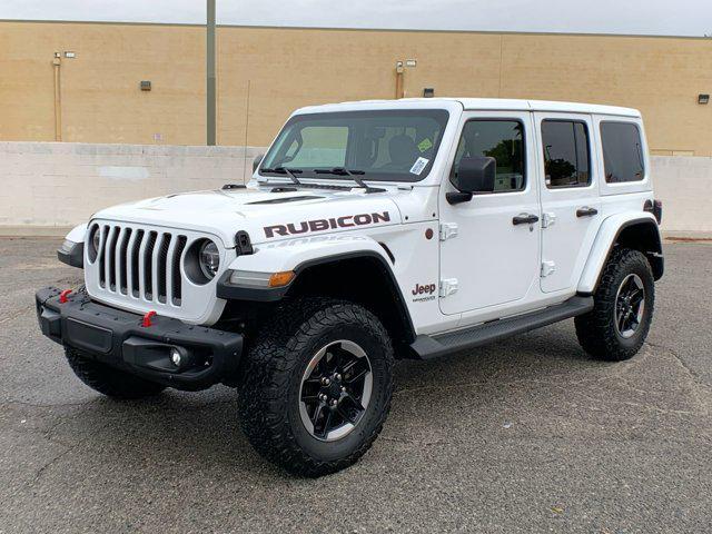 used 2018 Jeep Wrangler Unlimited car, priced at $28,988