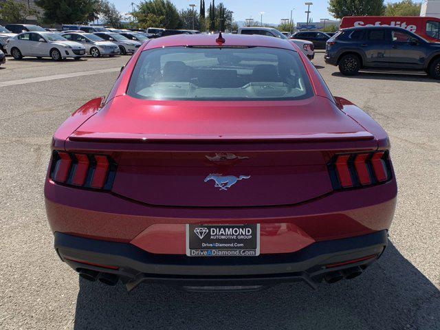 new 2025 Ford Mustang car, priced at $41,176