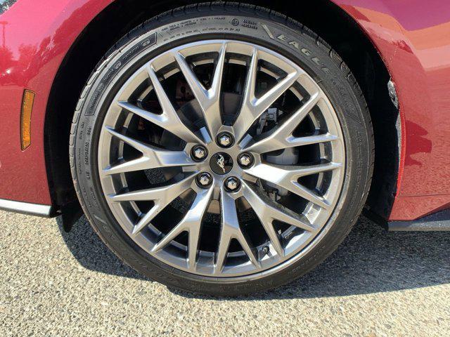 new 2025 Ford Mustang car, priced at $41,176