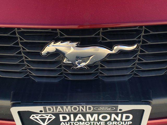 new 2025 Ford Mustang car, priced at $41,176