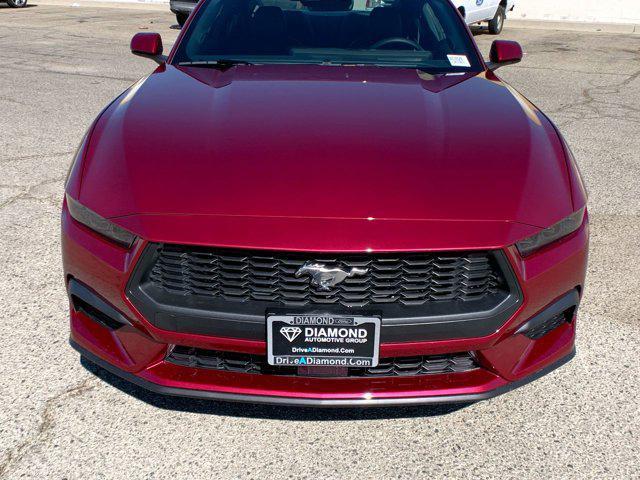 new 2025 Ford Mustang car, priced at $41,176