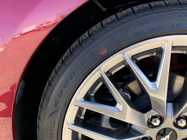 new 2025 Ford Mustang car, priced at $41,176