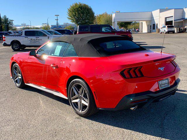 new 2025 Ford Mustang car, priced at $41,879