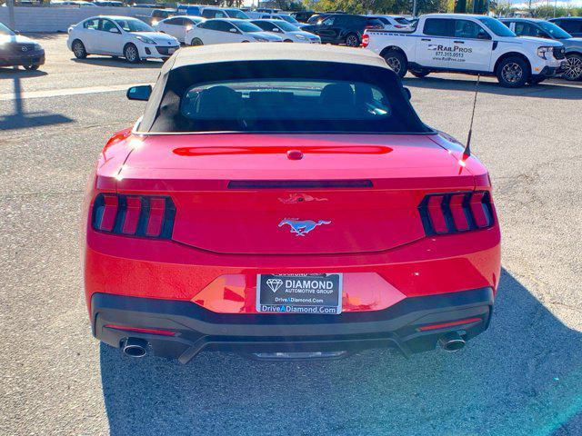 new 2025 Ford Mustang car, priced at $41,879