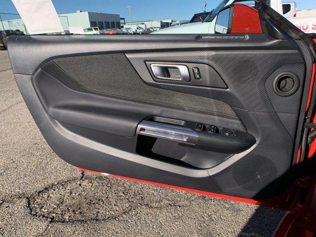 new 2025 Ford Mustang car, priced at $41,879