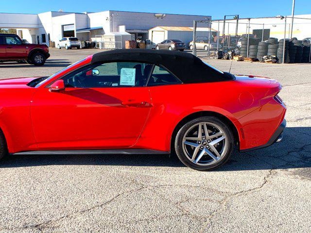 new 2025 Ford Mustang car, priced at $41,879