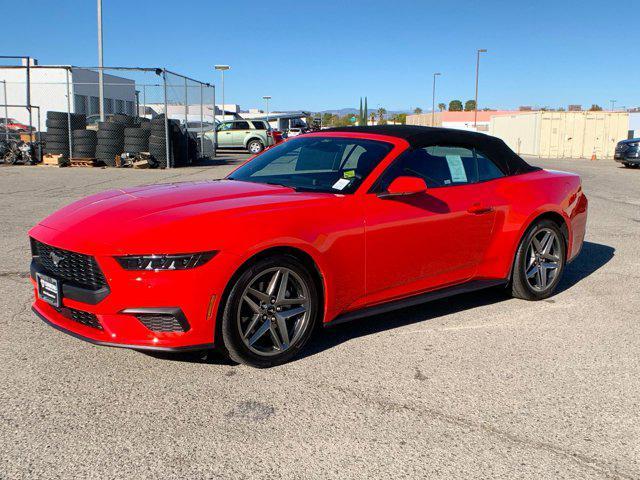 new 2025 Ford Mustang car, priced at $41,879