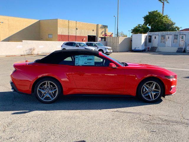 new 2025 Ford Mustang car, priced at $41,879