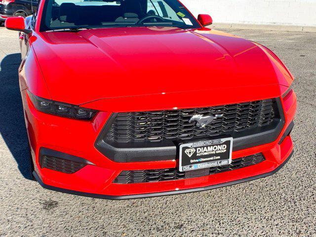 new 2025 Ford Mustang car, priced at $41,879