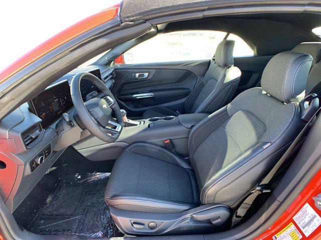 new 2025 Ford Mustang car, priced at $41,879