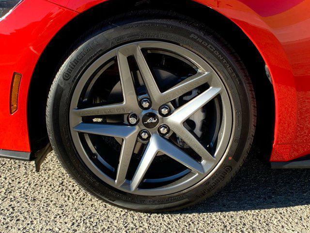 new 2025 Ford Mustang car, priced at $41,879