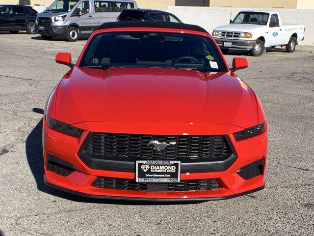 new 2025 Ford Mustang car, priced at $41,879