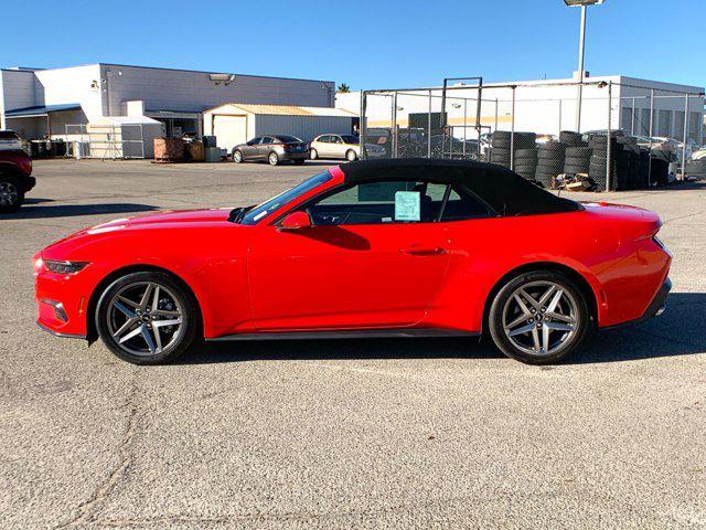 new 2025 Ford Mustang car, priced at $41,879