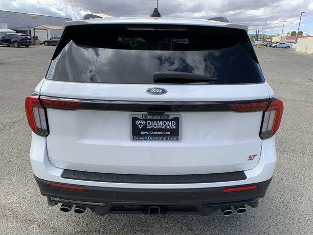 new 2025 Ford Explorer car, priced at $60,211