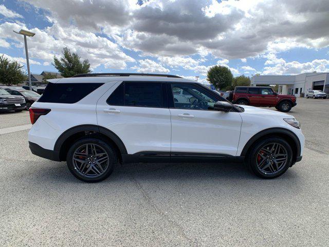 new 2025 Ford Explorer car, priced at $60,211