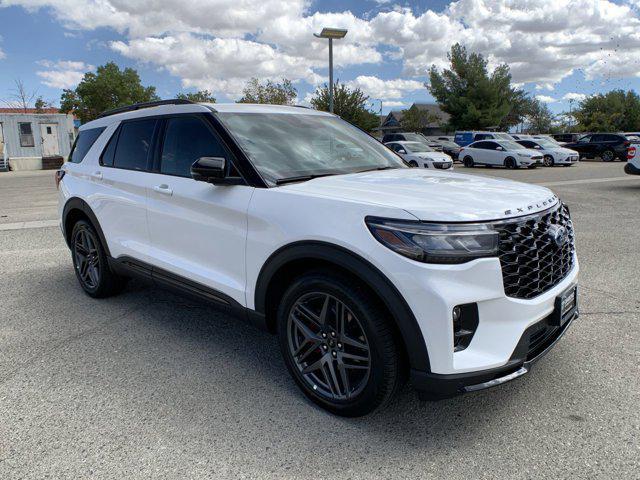 new 2025 Ford Explorer car, priced at $60,211