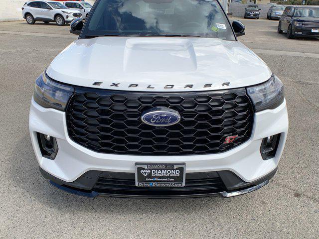 new 2025 Ford Explorer car, priced at $60,211