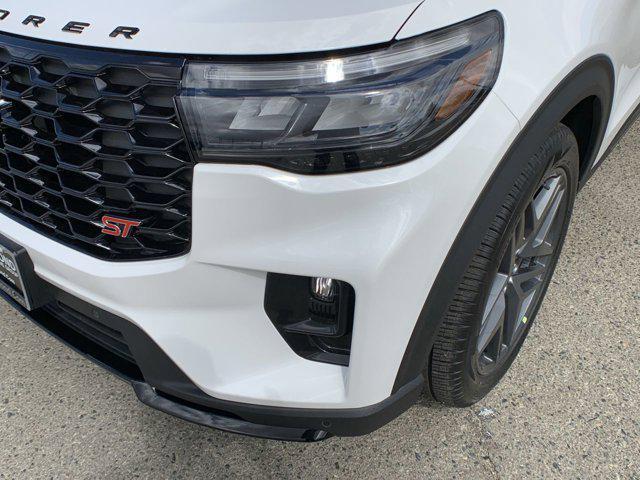 new 2025 Ford Explorer car, priced at $60,211