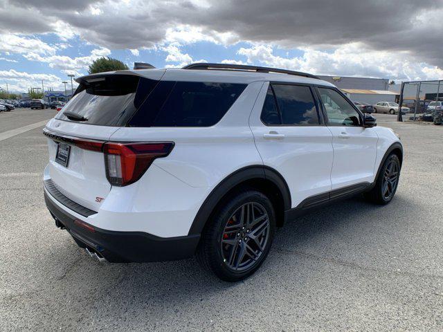 new 2025 Ford Explorer car, priced at $60,211