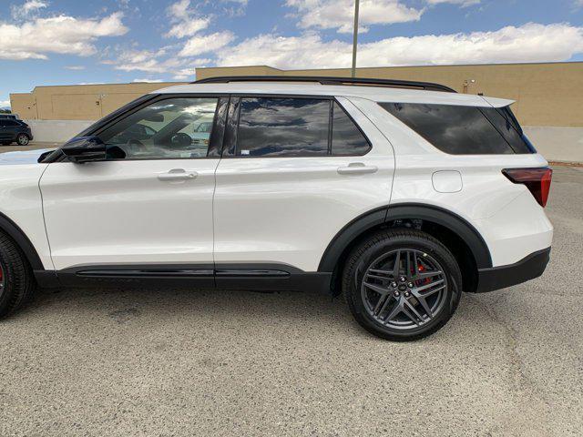 new 2025 Ford Explorer car, priced at $60,211